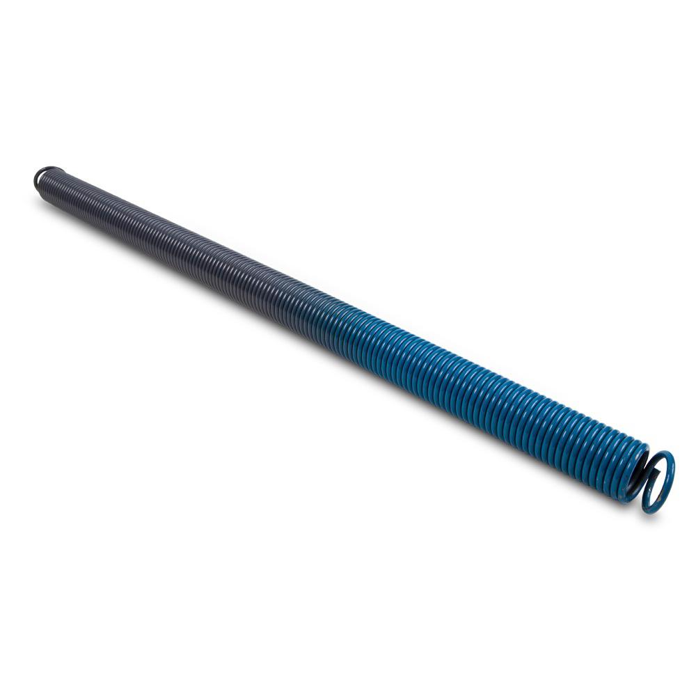 Garage Door Extension Spring For 7'Ft. 140 lbs Dark Blue Homegarage.ca