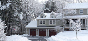 How Winter May Make Your Garage Door Dangerous (But Doesn’t Have to)