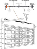 Garage Door Torsion Spring .218 x 1-3/4 x 30' RW