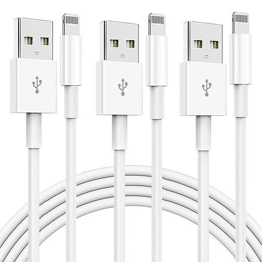 IPhone Charger Cord Lightning Cable - 3 Pack