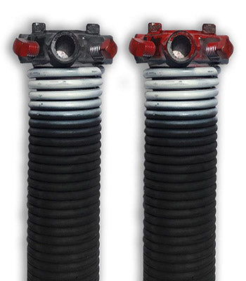 Garage Door Torsion Spring .218 x 2 x 25' Pair