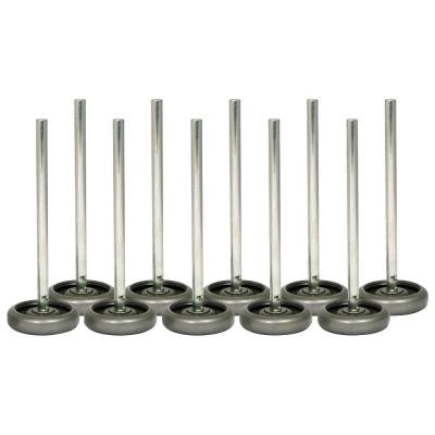 Steel Roller Commercial Grade 10 Ball Bearings- 10/pk