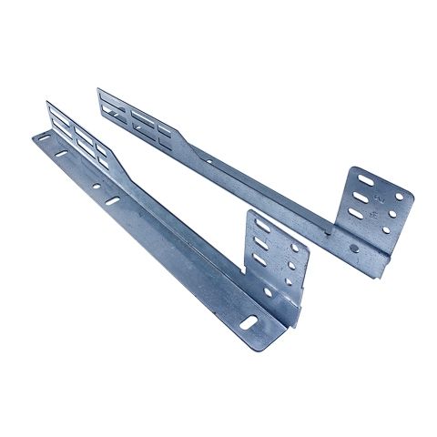Universal, Slotted, Flag Angle Bracket- Homegarage.ca