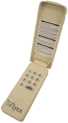Lynx Digital Wireless Keypad LPL 455