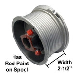Door Spool - Left - Driver Side Door Drum - Door Cable Drum